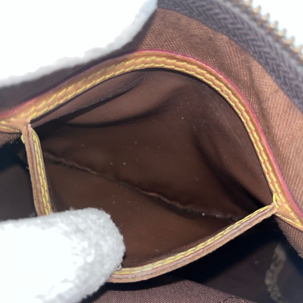 Louis Vuitton Brown Monogram Satchel - Picture 10 of 11